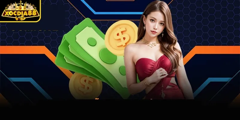 Các bước thực hiện nạp tiền 