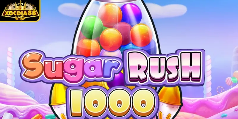 Vòng quay miễn phí Sugar Rush - Pragmatic Play cuốn hút